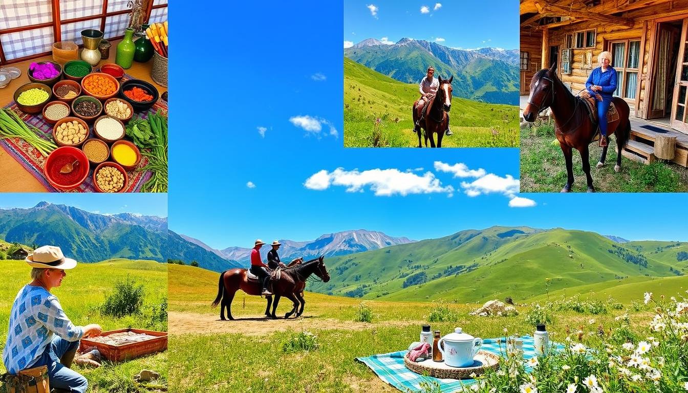 What are the best things to do in Kazbegi besides hiking?