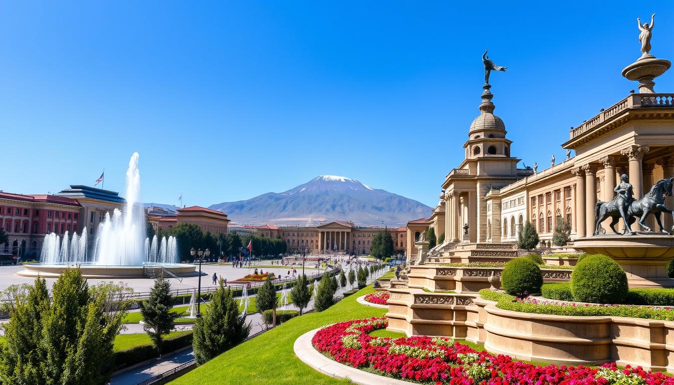What are the major attractions in Yerevan?