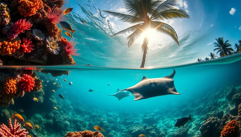 What are the must-see attractions in Baa Biosphere Reserve?