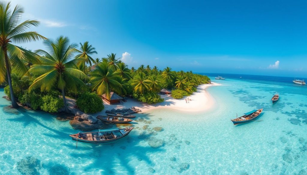 What are the must-visit places near Malé? What are the must-visit places near Malé?