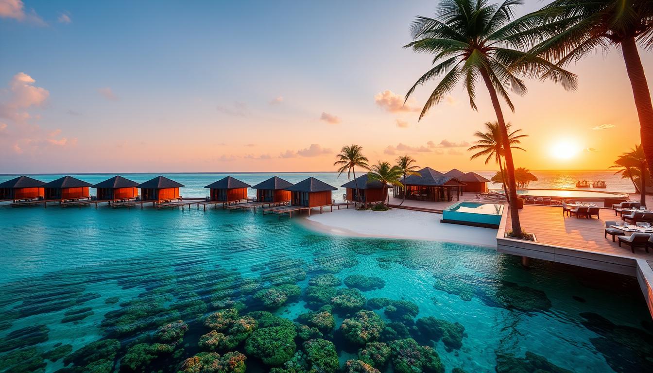 What are the top resorts in Baa Atoll for a luxurious stay?