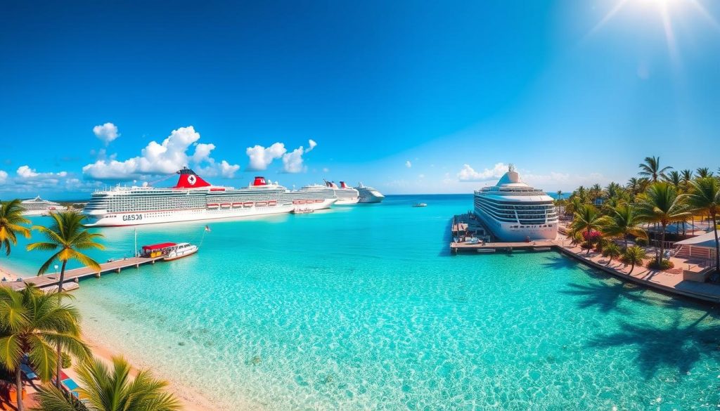 What cruise ships stop at Grand Turk? What cruise ships stop at Grand Turk?