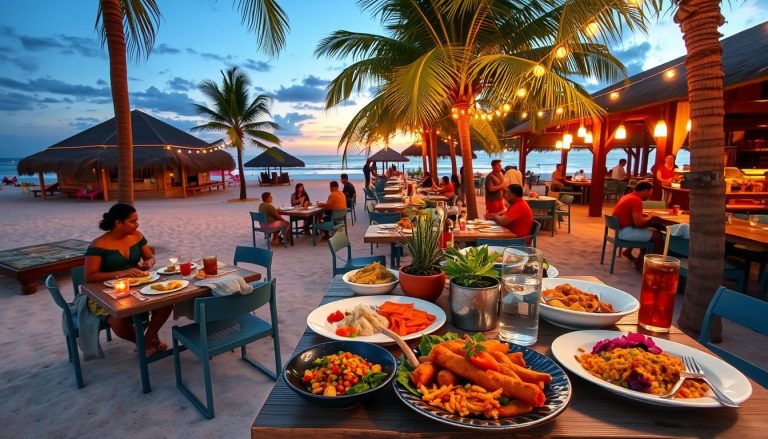 What dining experiences are recommended in Hulhumalé?