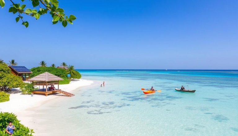 What eco-friendly tourism options are available in Hulhumalé?