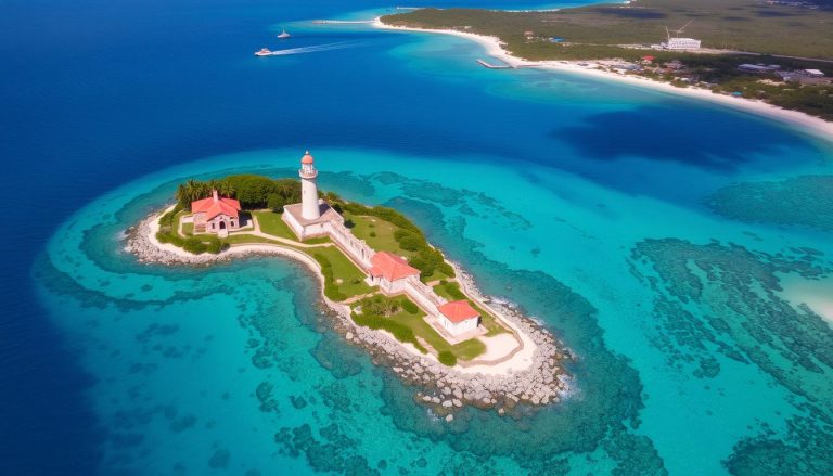 What historical sites can be visited in Grand Turk?