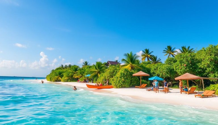 What is the best time of year to visit Maafushi for weather and activities?