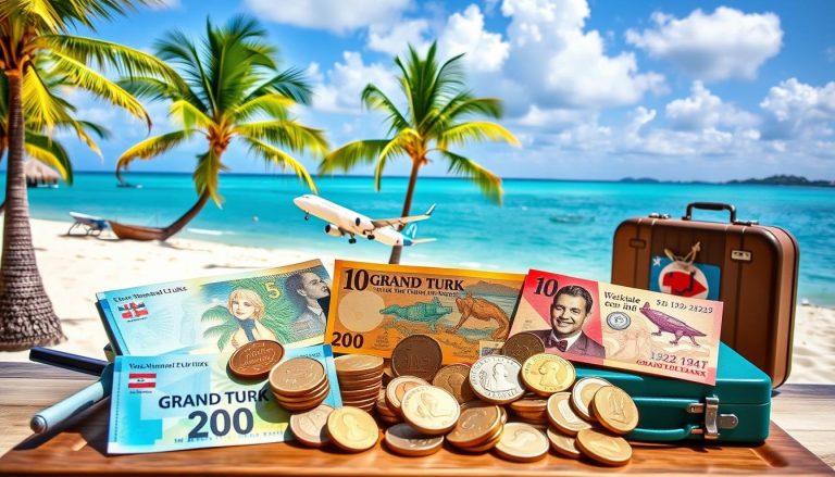 What is the currency used in Grand Turk?