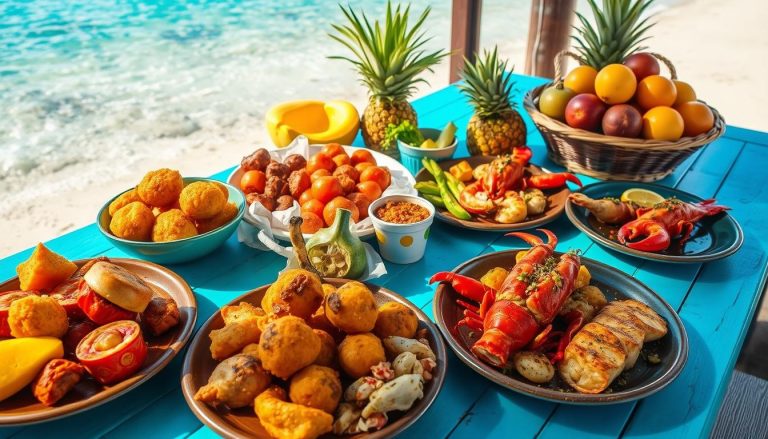 What is the local cuisine in Providenciales?