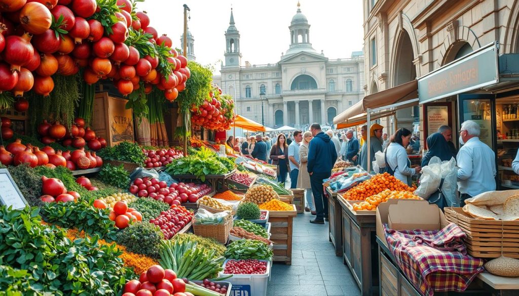 What is the local food scene like in Yerevan? What is the local food scene like in Yerevan?