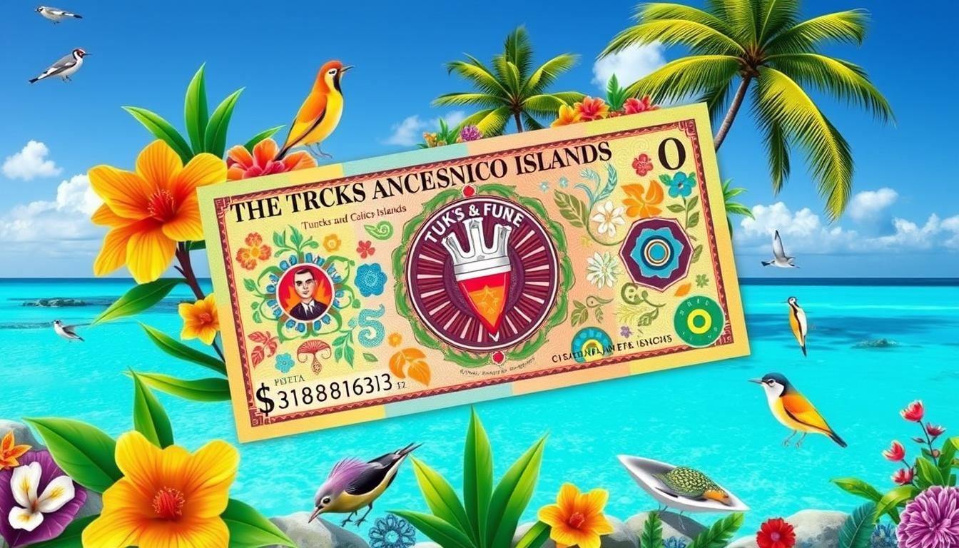 What is the official currency of Turks and Caicos?