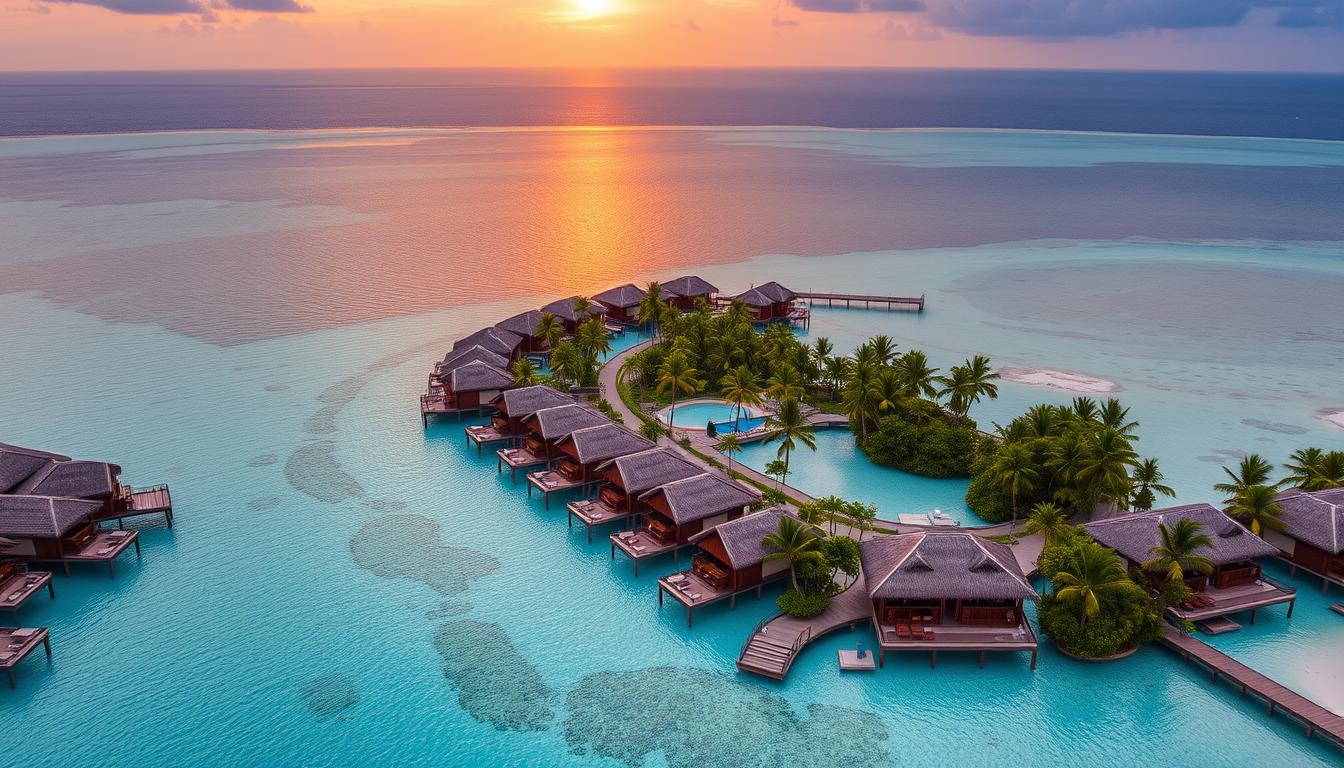 What kind of accommodation options are available in Ari Atoll?