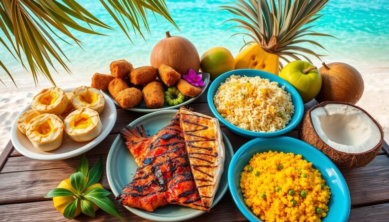 What local cuisines are popular in South Caicos?