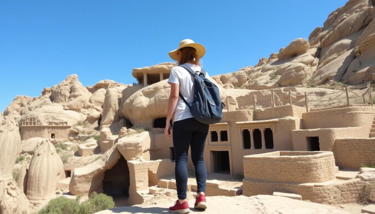 What should I wear when visiting Uplistsikhe?