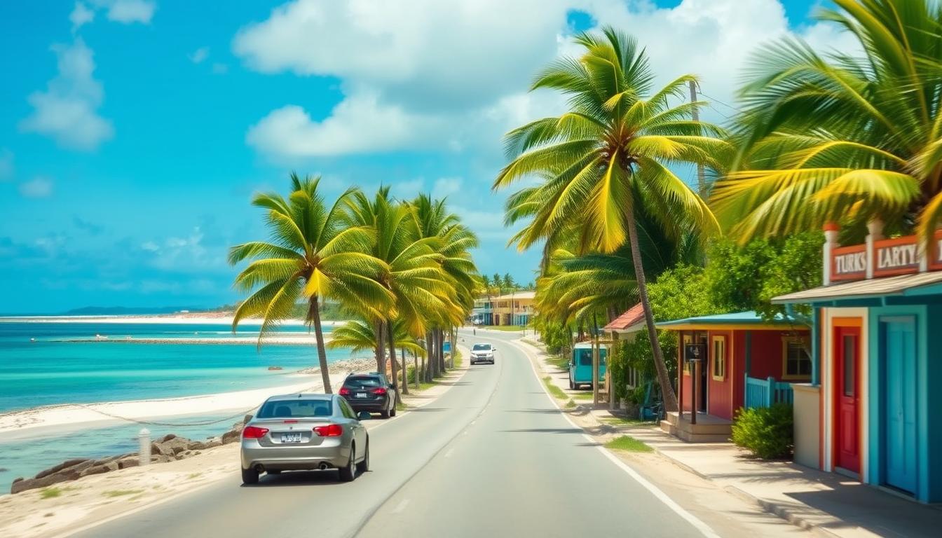 What side of the road do they drive on in Turks and Caicos?