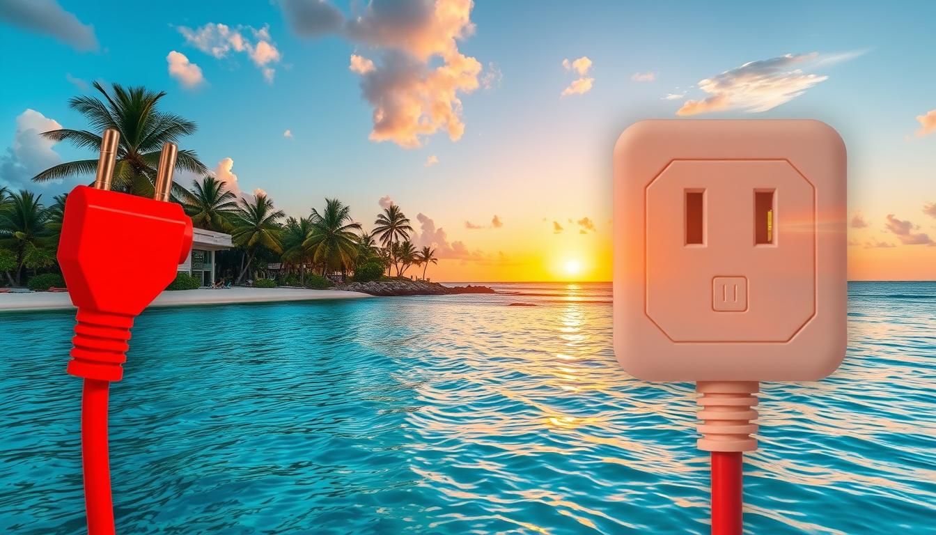 What type of electrical voltage is used in Turks and Caicos?