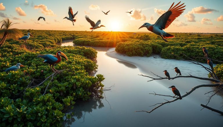When is the best time to visit South Caicos for birdwatching?