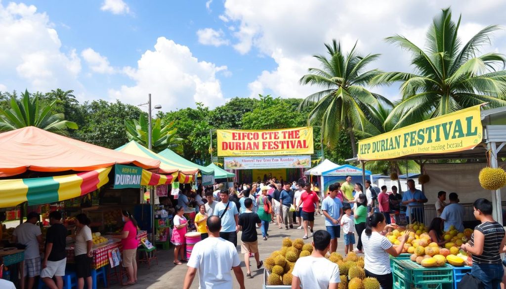 When to attend Davao City Durian Festival When to attend Davao City Durian Festival