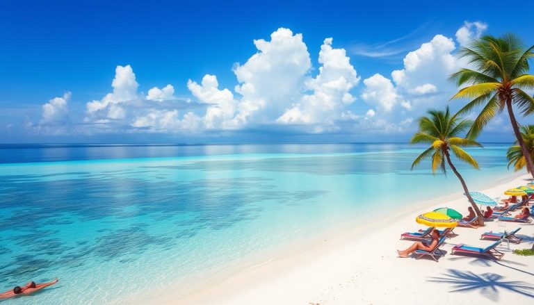 Where are the best beaches for swimming and sunbathing in Baa Atoll?