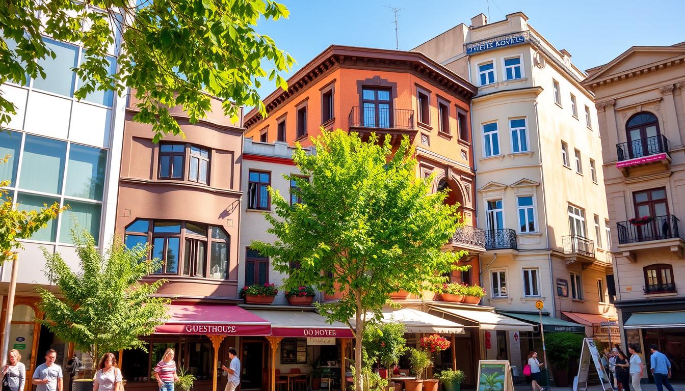 Where are the best places to stay in Yerevan for different budgets?