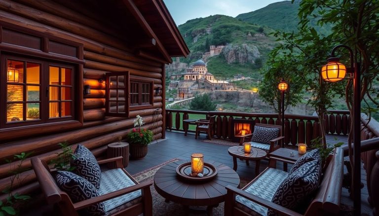 Where can I stay overnight near Tatev Monastery?