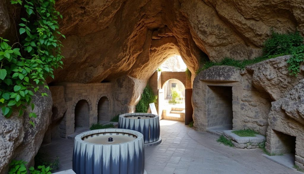 Winepresses and Cellars of Uplistsikhe Winepresses and Cellars of Uplistsikhe