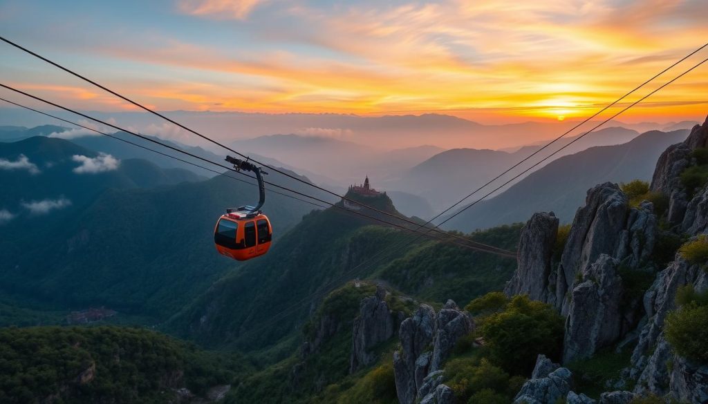 Wings of Tatev aerial tramway Wings of Tatev aerial tramway