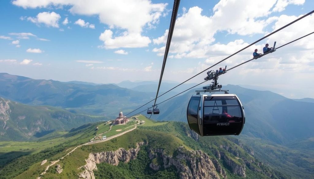 Wings of Tatev aerial tramway experience Wings of Tatev aerial tramway experience