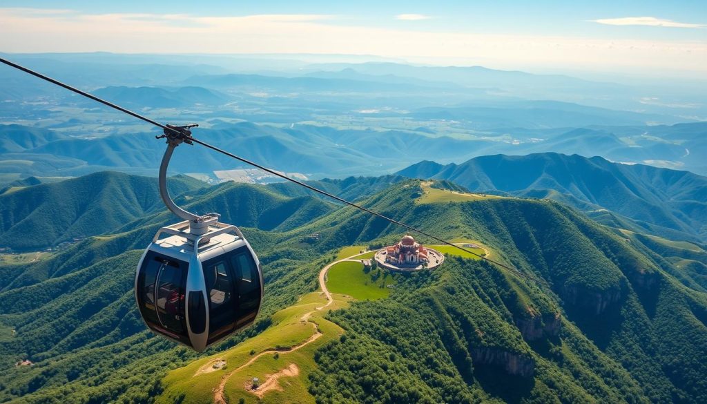 Wings of Tatev, longest non-stop double-track cable car Wings of Tatev, longest non-stop double-track cable car