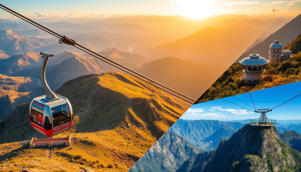 Wings of Tatev vs other cable cars Wings of Tatev vs other cable cars