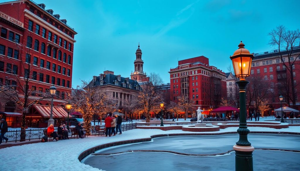 Winter Charm in Boston Winter Charm in Boston