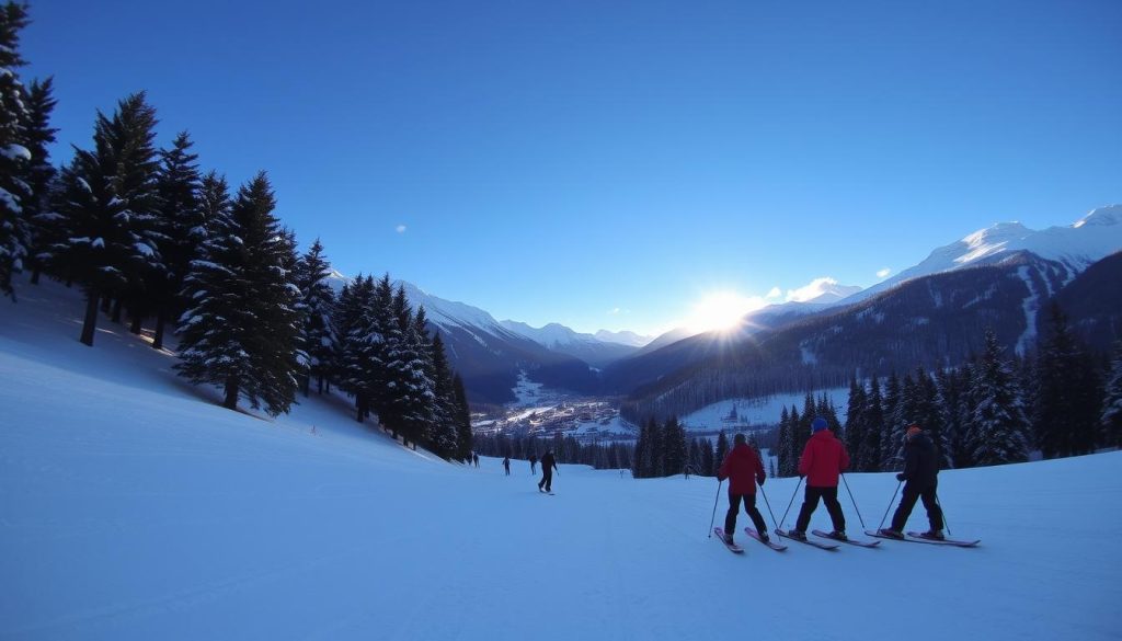 Winter sports in Kazbegi Winter sports in Kazbegi