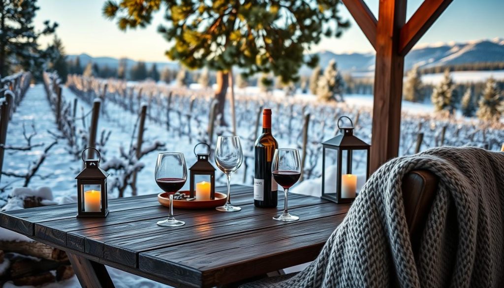Winter wine getaway planning Winter wine getaway planning