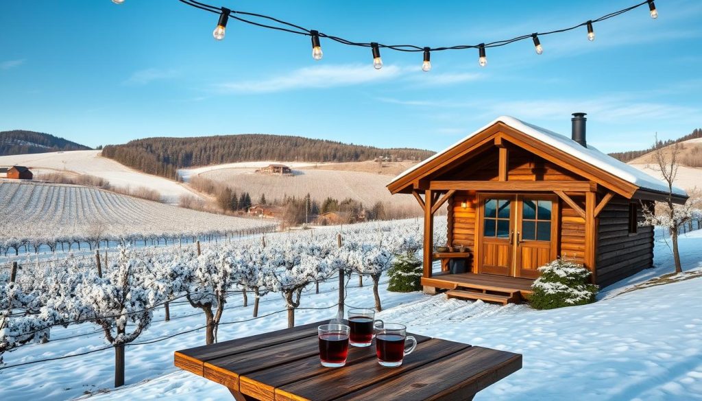 Winter wine tours Winter wine tours