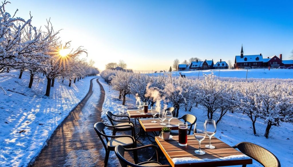 Winter wine tours in Niagara-on-the-Lake Winter wine tours in Niagara-on-the-Lake