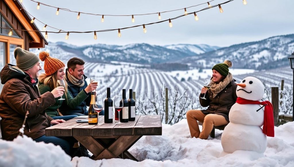 Winter wine tours safety Winter wine tours safety
