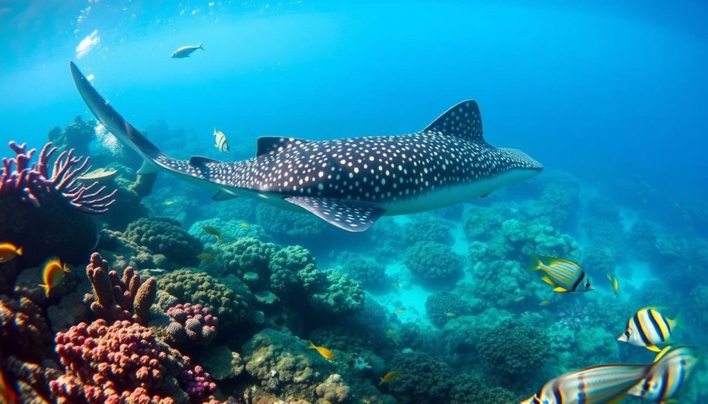 Year-round whale shark tours Year-round whale shark tours