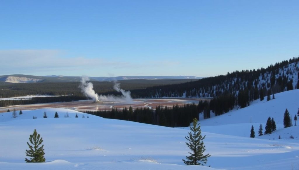 Yellowstone low-season travel Yellowstone low-season travel