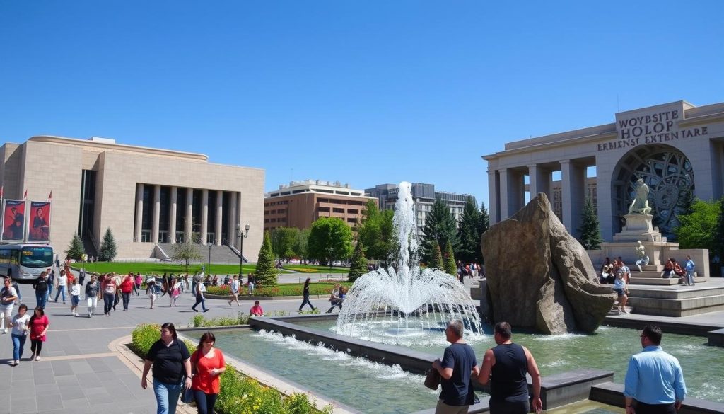 Yerevan attractions Yerevan attractions