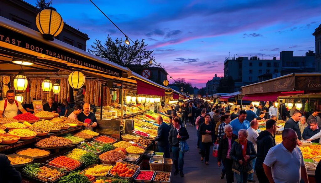 Yerevan evening markets street food and traditional Armenian dishes Yerevan evening markets street food and traditional Armenian dishes