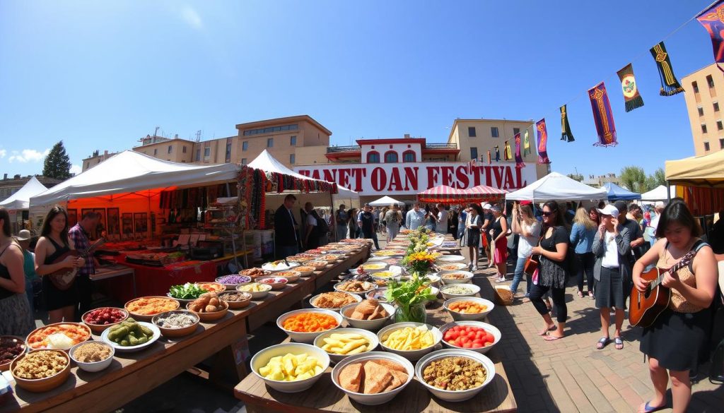 Yerevan food festival showcasing Armenian cuisine Yerevan food festival showcasing Armenian cuisine