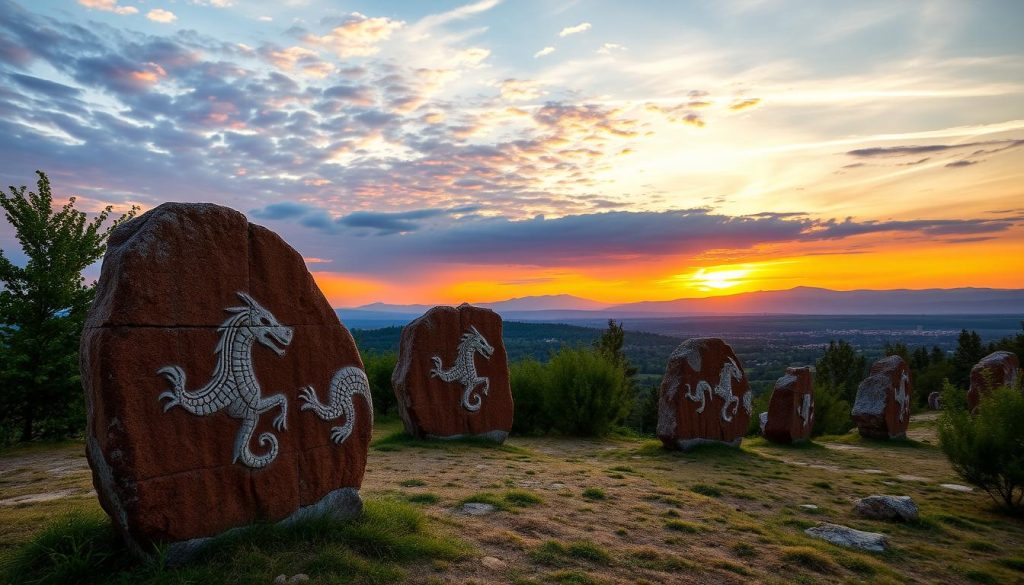 Yerevan hidden gems - Vishapakar stones Yerevan hidden gems - Vishapakar stones