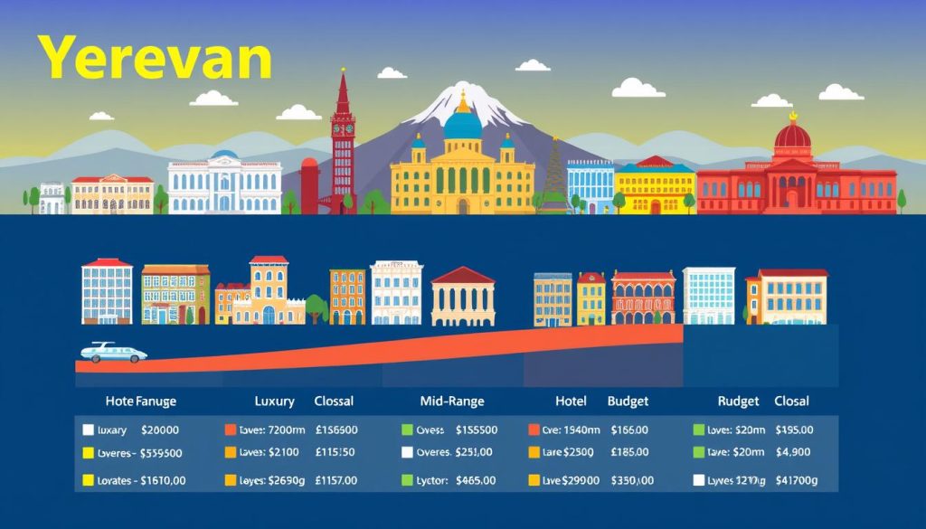 Yerevan hotel pricing trends Yerevan hotel pricing trends