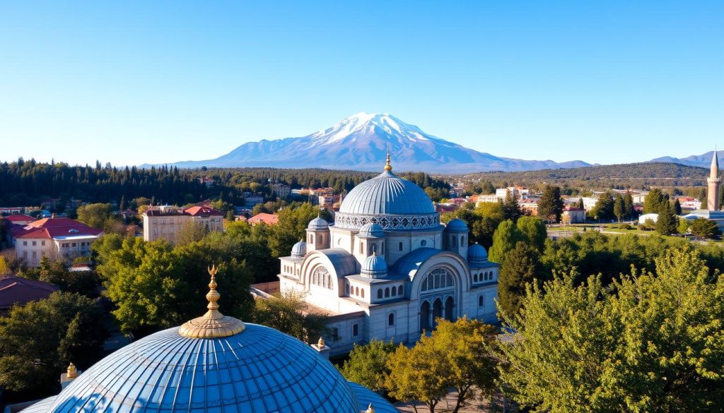 Yerevan landmarks - The Blue Mosque Yerevan landmarks - The Blue Mosque