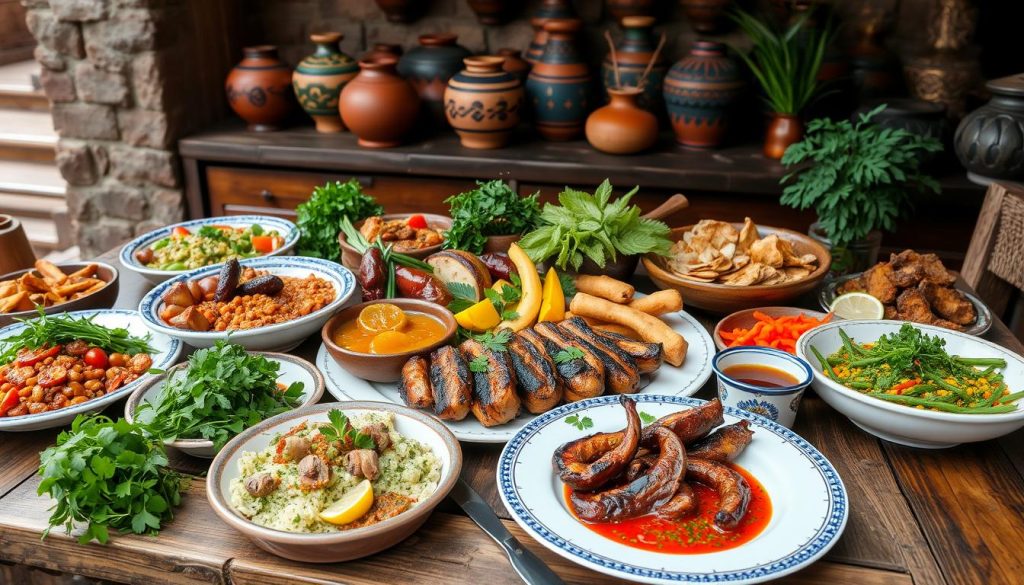 Yerevan local cuisine tasting Yerevan local cuisine tasting