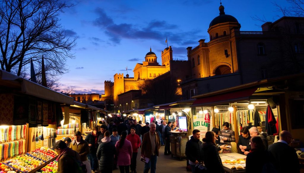 Yerevan night markets Yerevan night markets