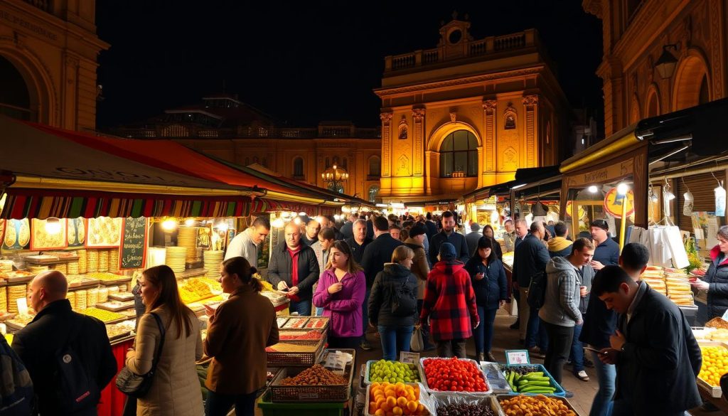 Yerevan night markets shopping experience with local flavors Yerevan night markets shopping experience with local flavors