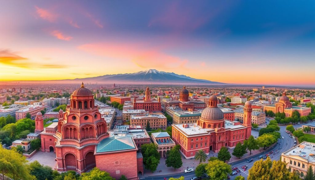 Yerevan scenic overlooks Yerevan scenic overlooks