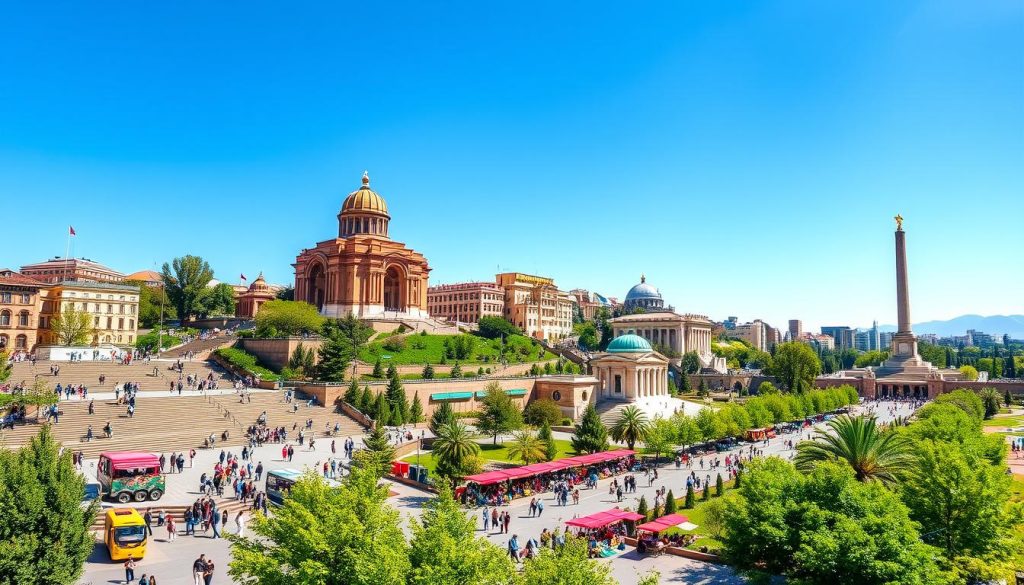Yerevan sightseeing itinerary Yerevan sightseeing itinerary