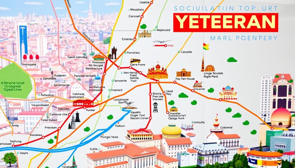 Yerevan sightseeing transport routes Yerevan sightseeing transport routes