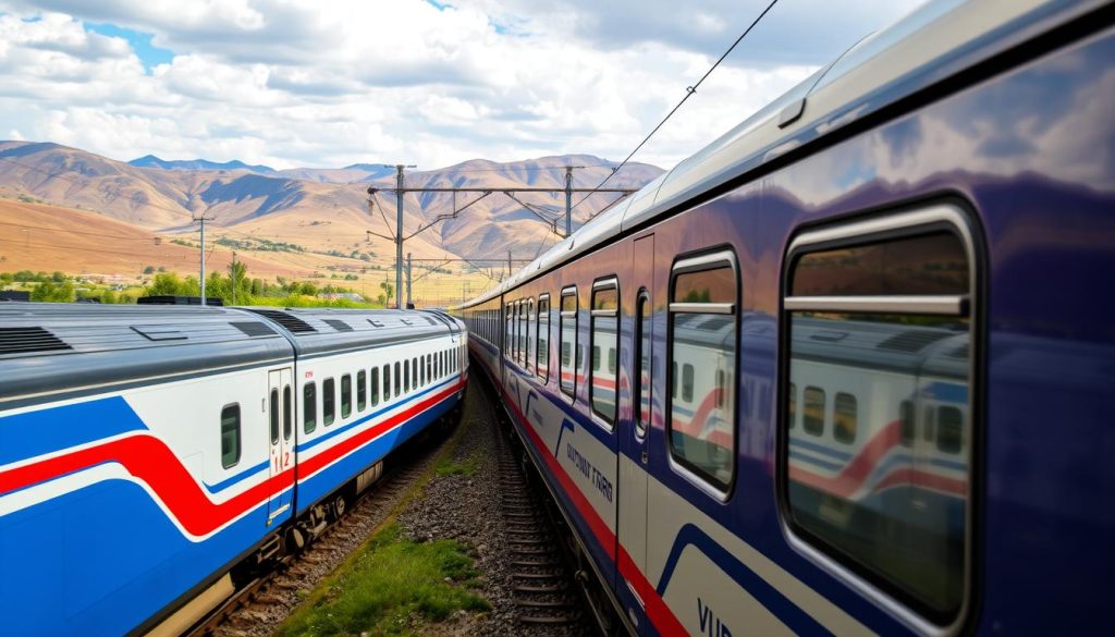 Yerevan to Gyumri train options Yerevan to Gyumri train options